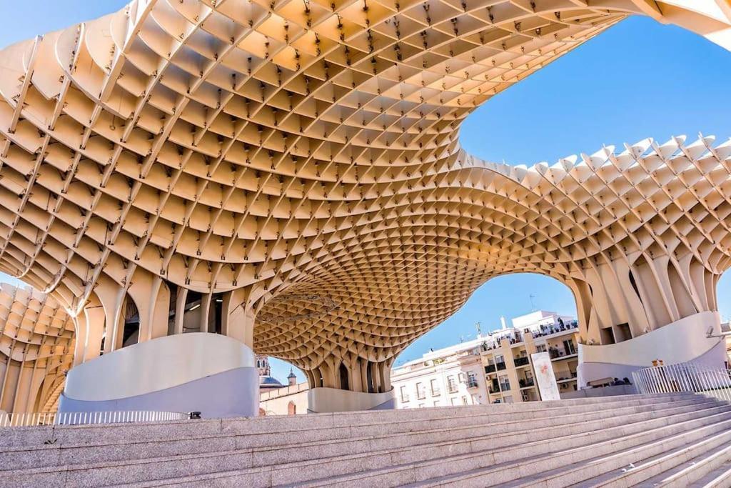 Precioso Apartamento Nuevo En Sevilla Centro 4Pax Extérieur photo