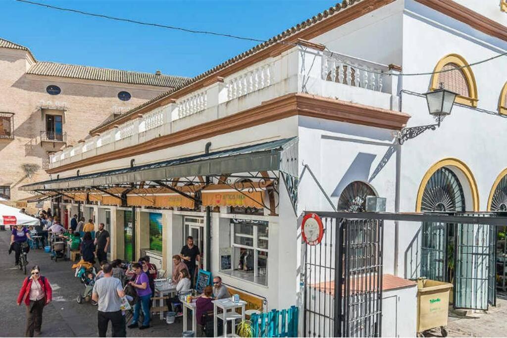 Precioso Apartamento Nuevo En Sevilla Centro 4Pax Extérieur photo